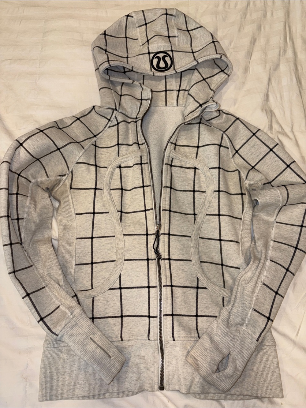 lululemon athletica Women’s Scuba Zip-Up Hoodie